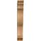 Ekena Millwork Funston Traditional Rough Sawn Bracket, Western Red Cedar, 4"W x 16"D x 28"H BKT04X16X28FST01RWR - alternate 2